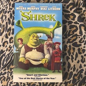 📼 “SHREK” SPECIAL EDITION All-New Extended Ending! VHS